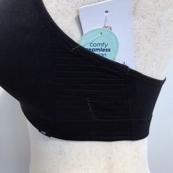 Marika NWT Black Sports Bra Women XS - Picture 3 of 10